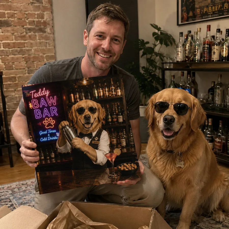 Customer pet portrait photo 7