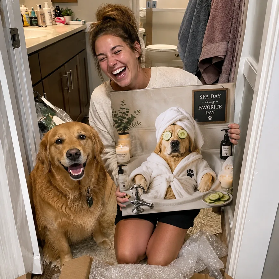 Customer pet portrait photo 13