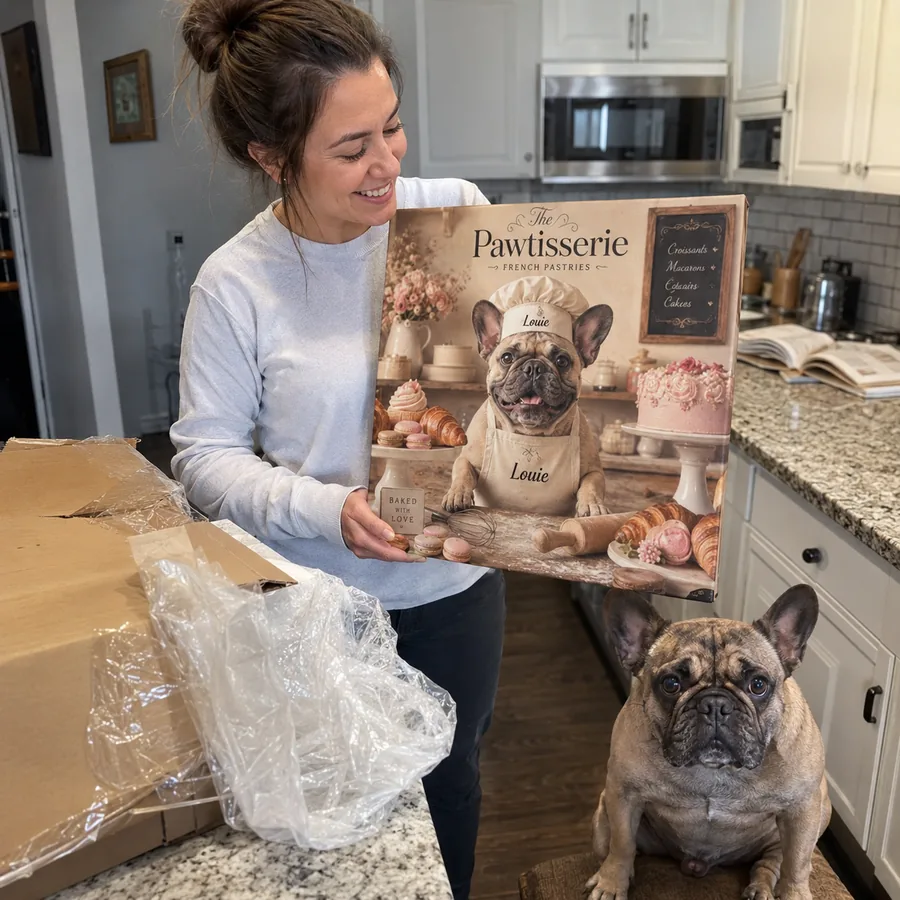 Customer pet portrait photo 24