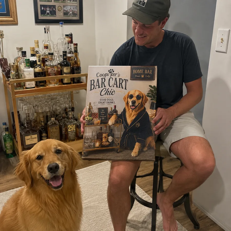 Customer pet portrait photo 26
