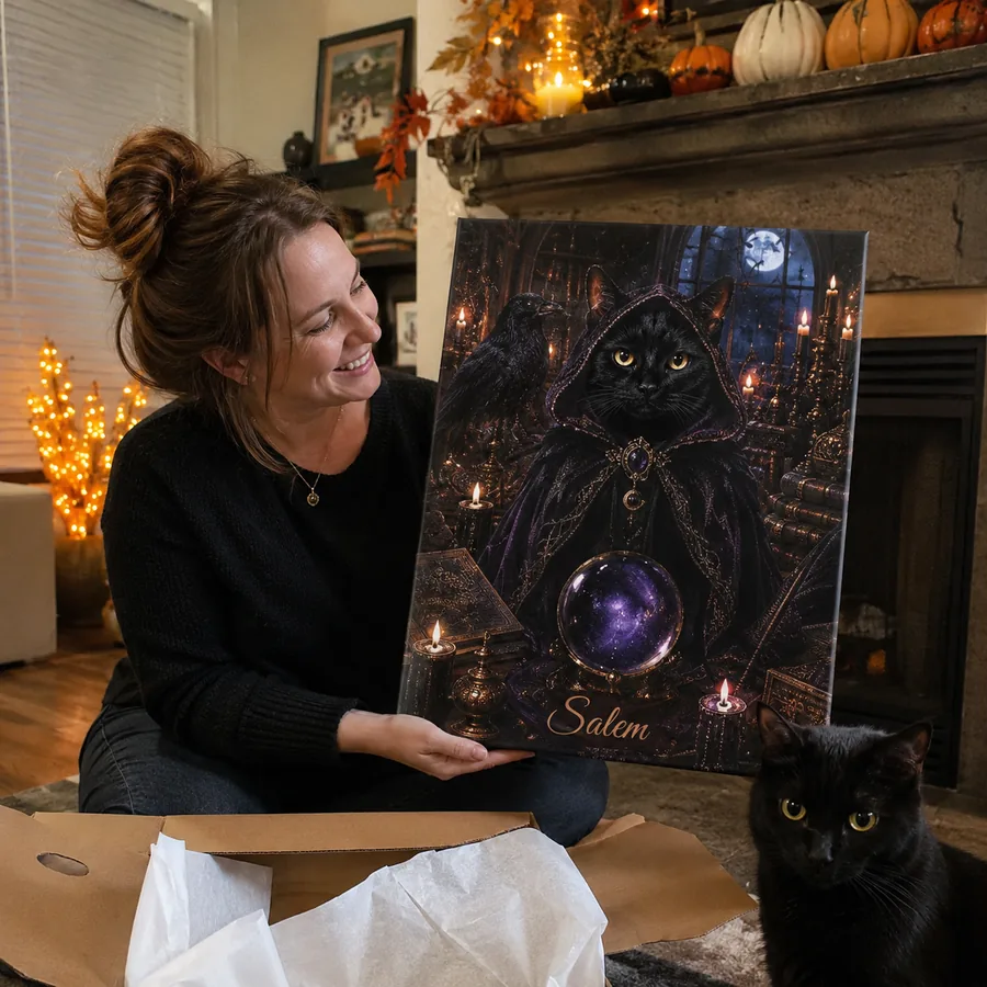 Customer pet portrait photo 29